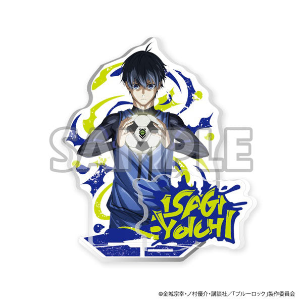 (Goods - Acrylic Stand) [Blue Lock] Graffiti Art Acrylic Stand Yoichi Isagi