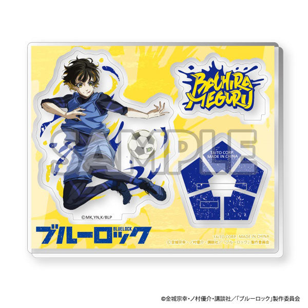 (Goods - Acrylic Stand) [Blue Lock] Graffiti Art Acrylic Stand Meguru Bachira