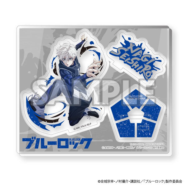 (Goods - Acrylic Stand) [Blue Lock] Graffiti Art Acrylic Stand Seishiro Nagi