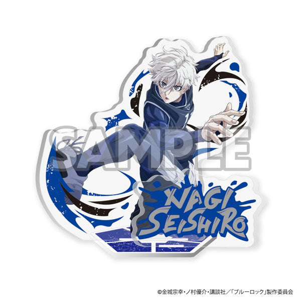 (Goods - Acrylic Stand) [Blue Lock] Graffiti Art Acrylic Stand Seishiro Nagi