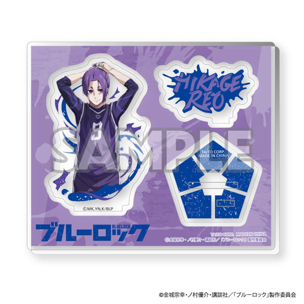 (Goods - Acrylic Stand) [Blue Lock] Graffiti Art Acrylic Stand Reo Mikage
