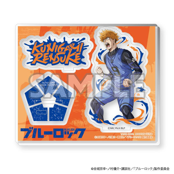 (Goods - Acrylic Stand) [Blue Lock] Graffiti Art Acrylic Stand Rensuke Kunigami