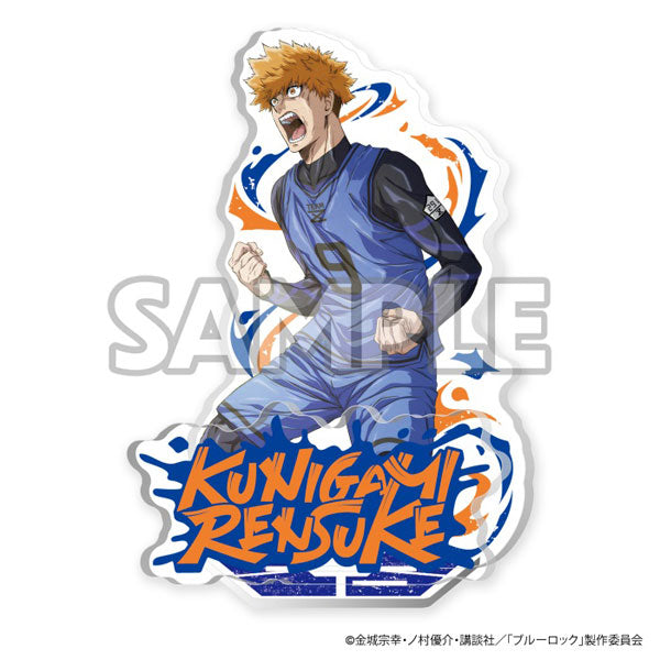 (Goods - Acrylic Stand) [Blue Lock] Graffiti Art Acrylic Stand Rensuke Kunigami