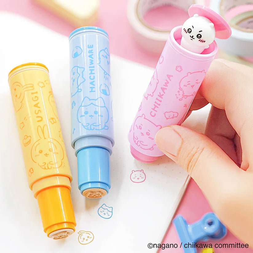 (Goods - Stamp) Chiikawa Stamp Holder Hachiware