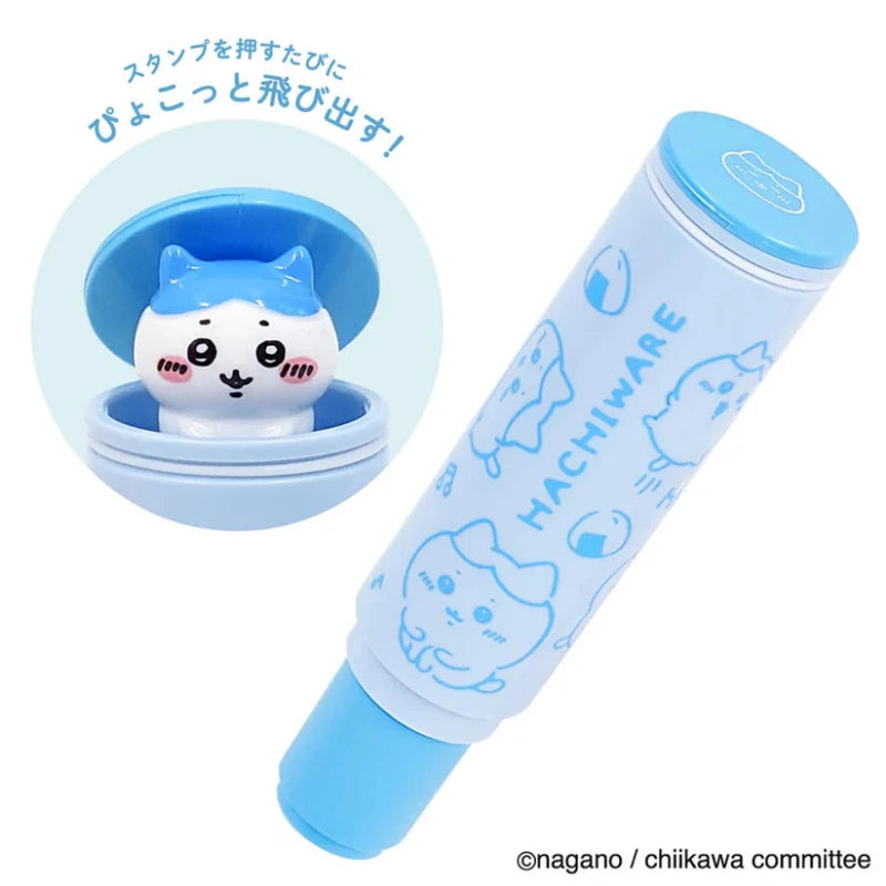 (Goods - Stamp) Chiikawa Stamp Holder Hachiware