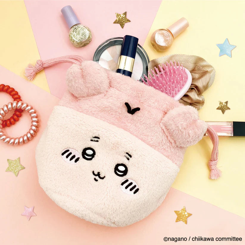 (Goods - Pouch) Chiikawa Face Pouch Furuhonya