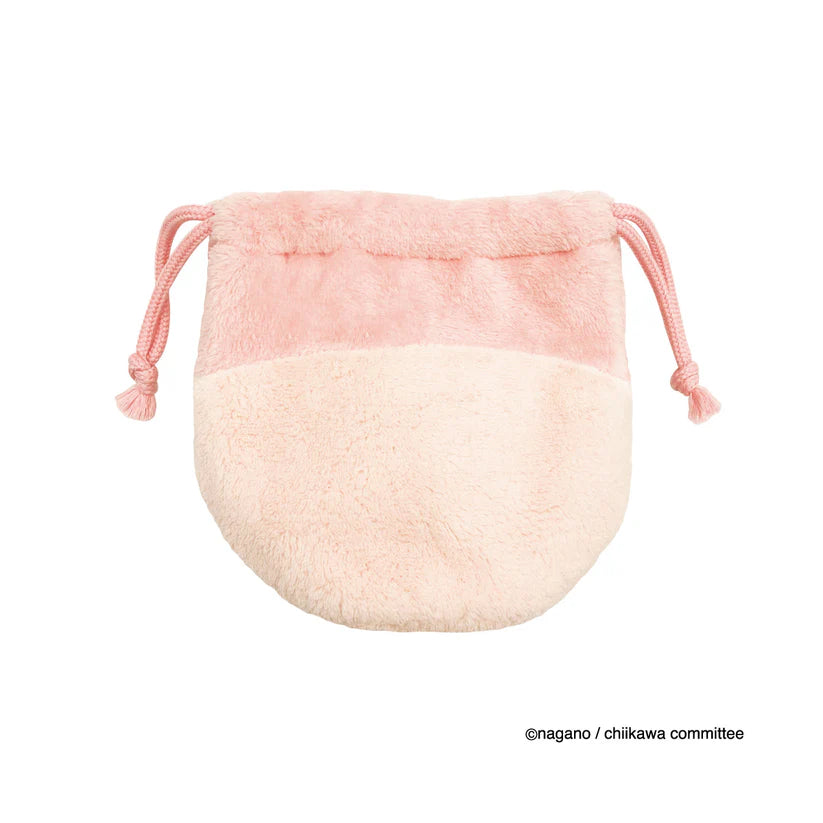 (Goods - Pouch) Chiikawa Face Pouch Furuhonya