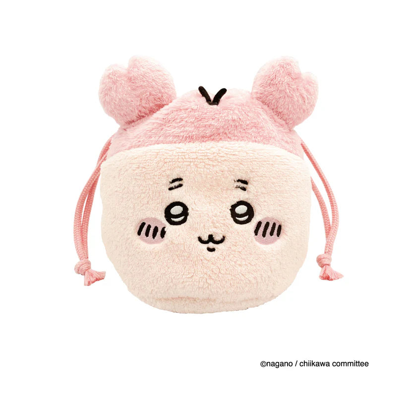 (Goods - Pouch) Chiikawa Face Pouch Furuhonya