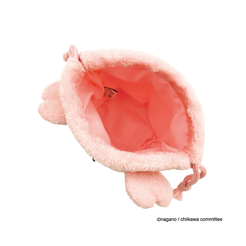 (Goods - Pouch) Chiikawa Face Pouch Furuhonya