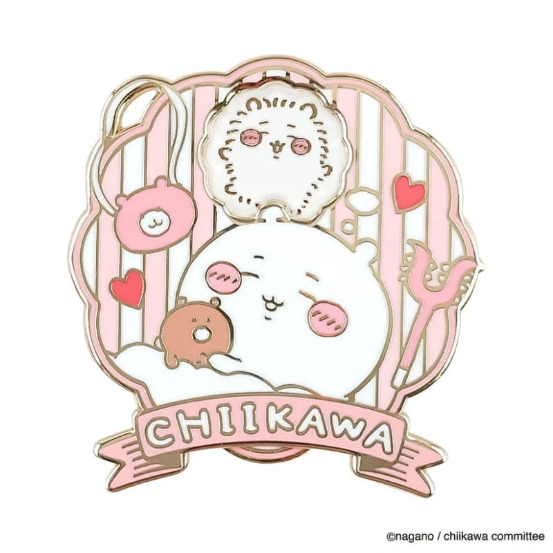 (Goods - Badge) Chiikawa Pin Badge Chiikawa