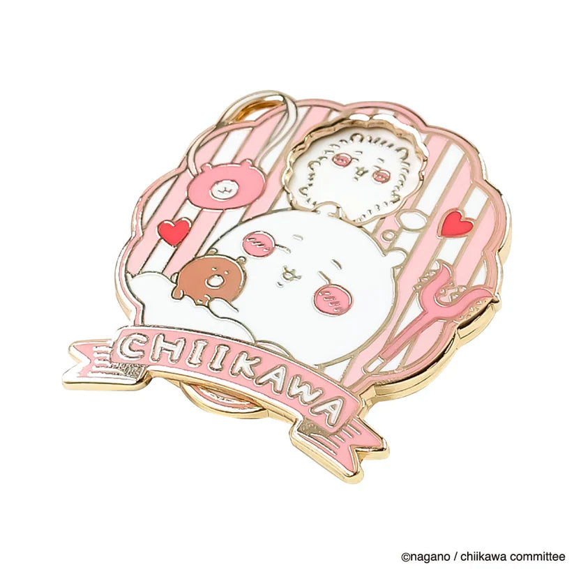 (Goods - Badge) Chiikawa Pin Badge Chiikawa