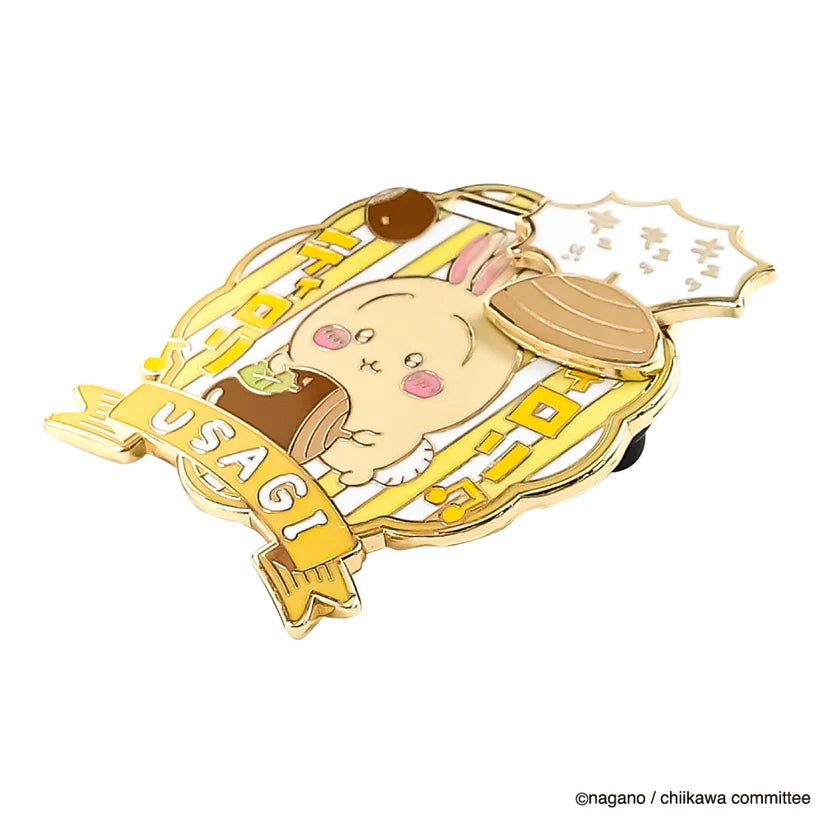 (Goods - Badge) Chiikawa Pin Badge Usagi