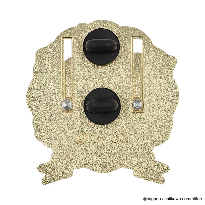 (Goods - Badge) Chiikawa Pin Badge Momonga