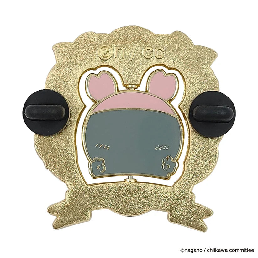 (Goods - Badge) Chiikawa Pin Badge Furuhonya