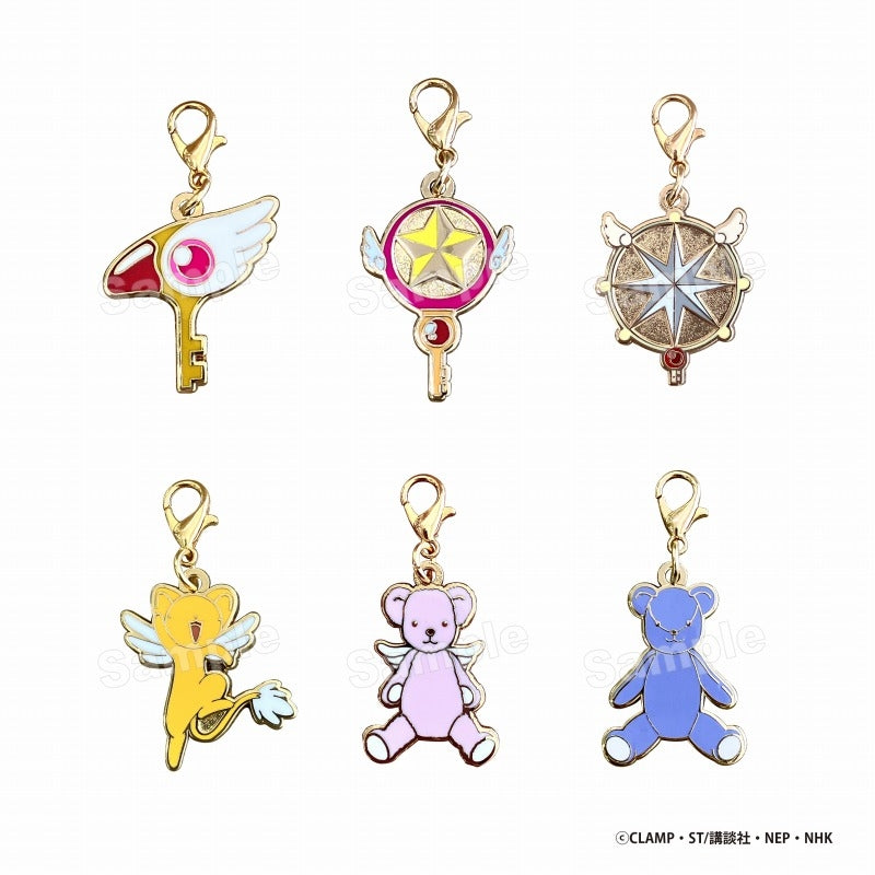 (Goods - Keychains) Cardcaptor Sakura Keychain (Blind Box -Single)