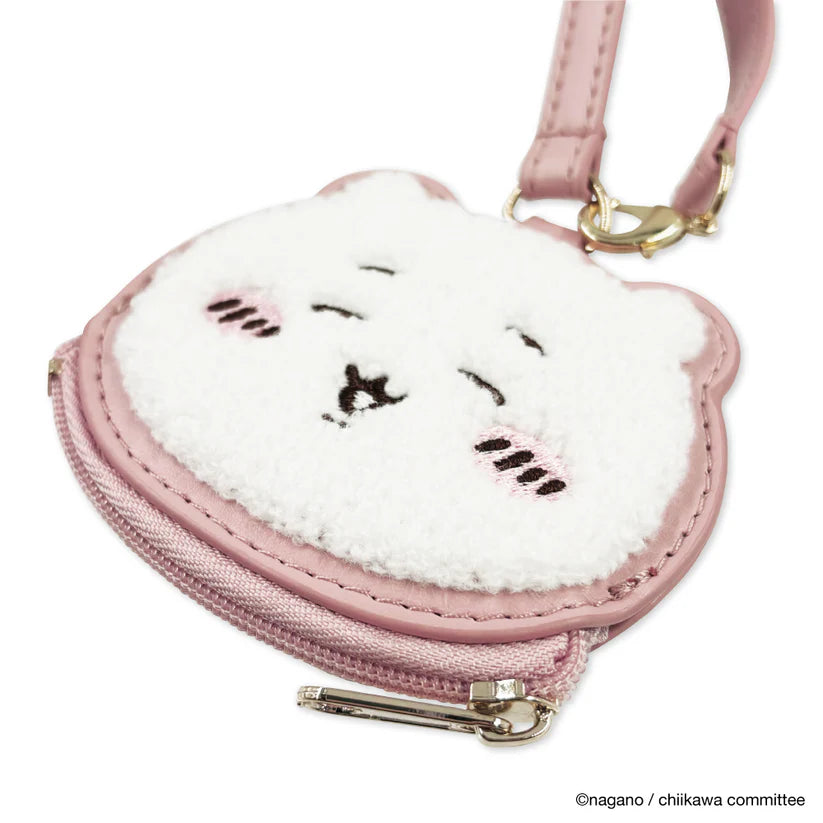 (Goods - Pouch) Chiikawa Face Mini Pouch Chiikawa
