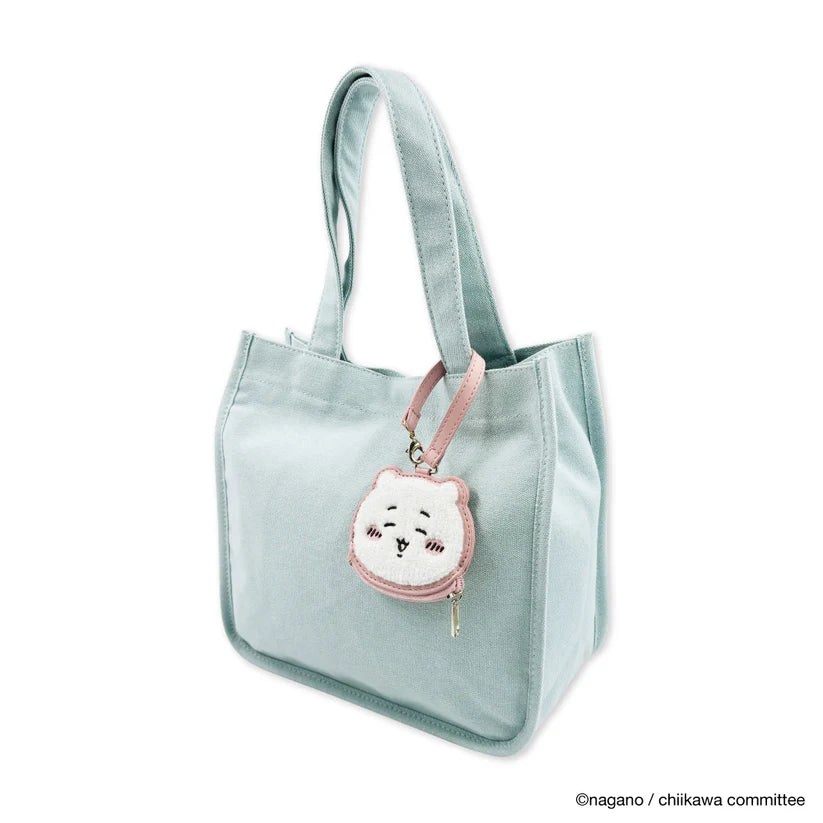 (Goods - Pouch) Chiikawa Face Mini Pouch Chiikawa