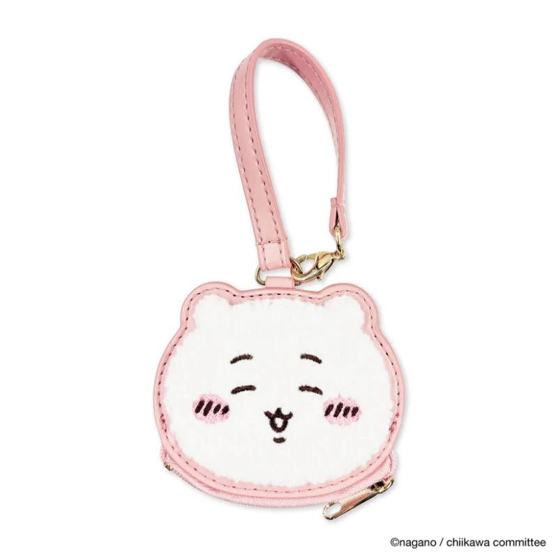 (Goods - Pouch) Chiikawa Face Mini Pouch Chiikawa
