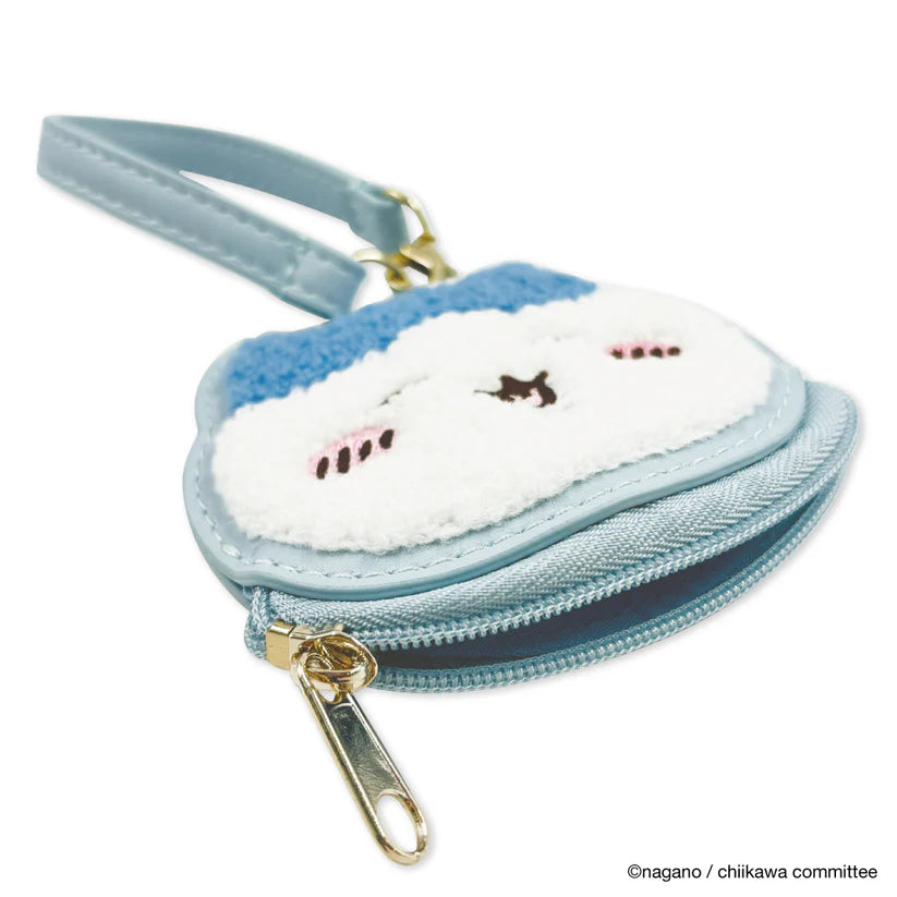 (Goods - Pouch) Chiikawa Face Mini Pouch Hachiware