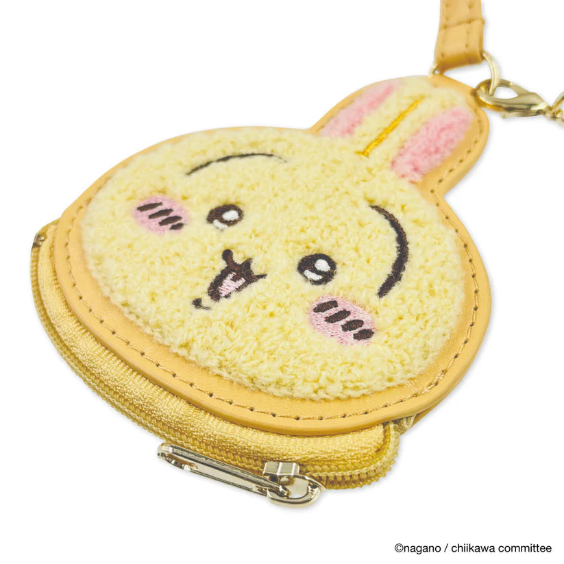 (Goods - Pouch) Chiikawa Face Mini Pouch Usagi