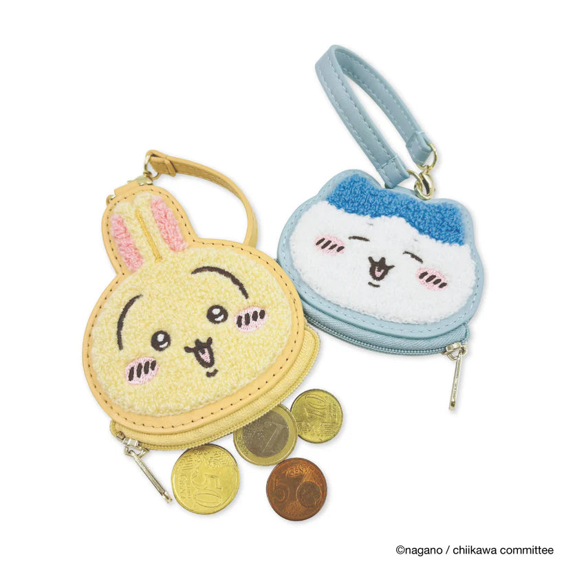 (Goods - Pouch) Chiikawa Face Mini Pouch Usagi