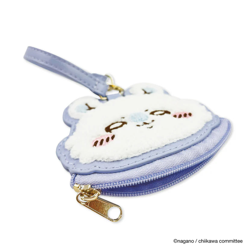 (Goods - Pouch) Chiikawa Face Mini Pouch Momonga