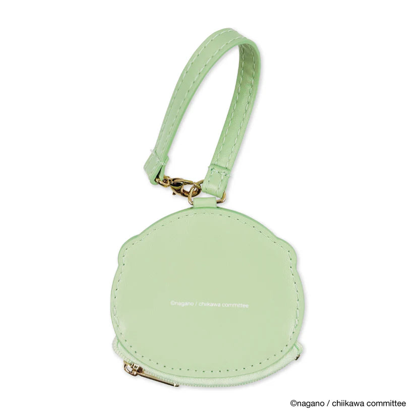 (Goods - Pouch) Chiikawa Face Mini Pouch Kurimanju