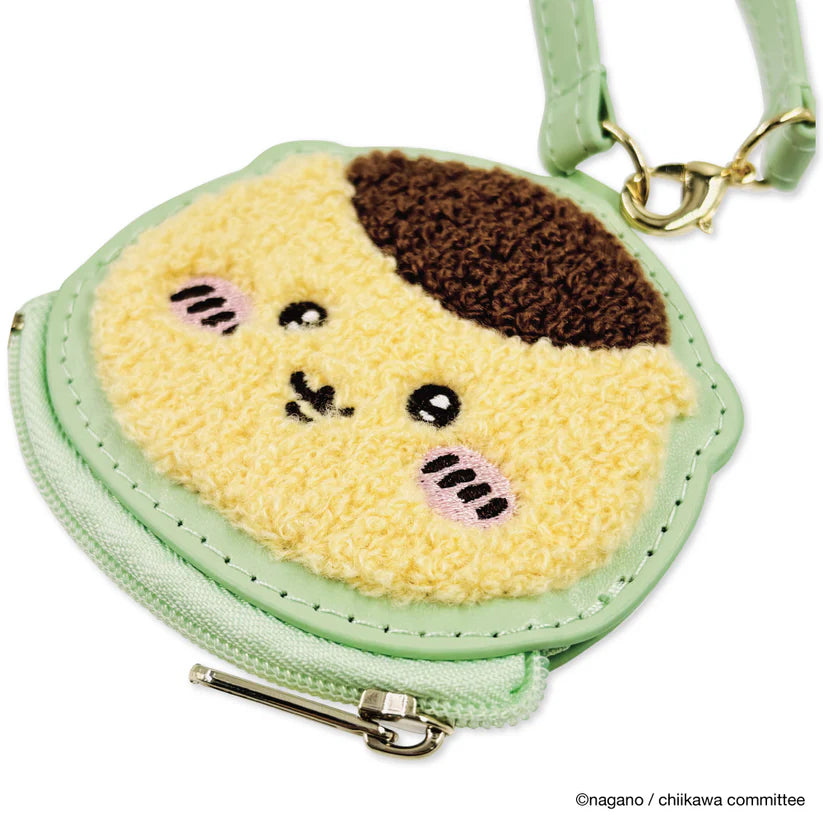 (Goods - Pouch) Chiikawa Face Mini Pouch Kurimanju