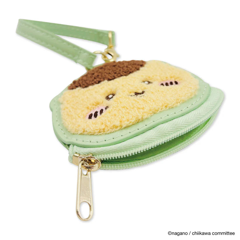 (Goods - Pouch) Chiikawa Face Mini Pouch Kurimanju