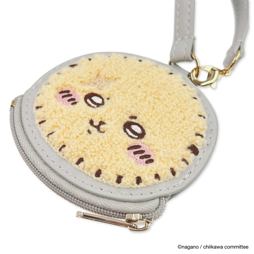 (Goods - Pouch) Chiikawa Face Mini Pouch Rakko