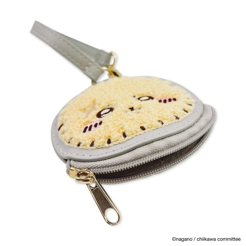 (Goods - Pouch) Chiikawa Face Mini Pouch Rakko