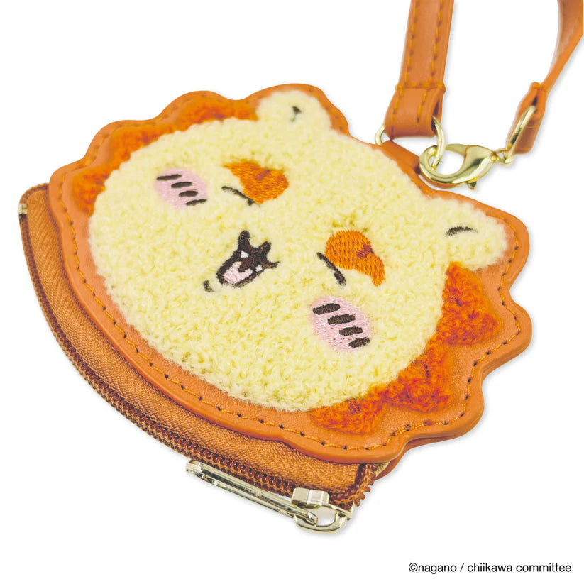 (Goods - Pouch) Chiikawa Face Mini Pouch Shisa