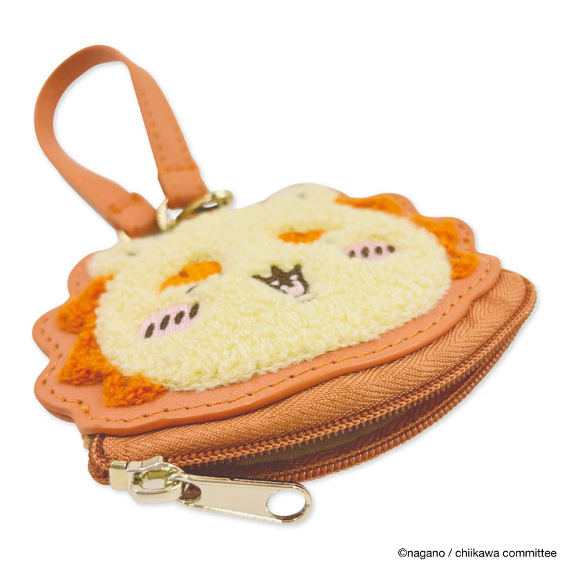 (Goods - Pouch) Chiikawa Face Mini Pouch Shisa