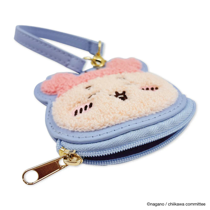 (Goods - Pouch) Chiikawa Face Mini Pouch Furuhonya