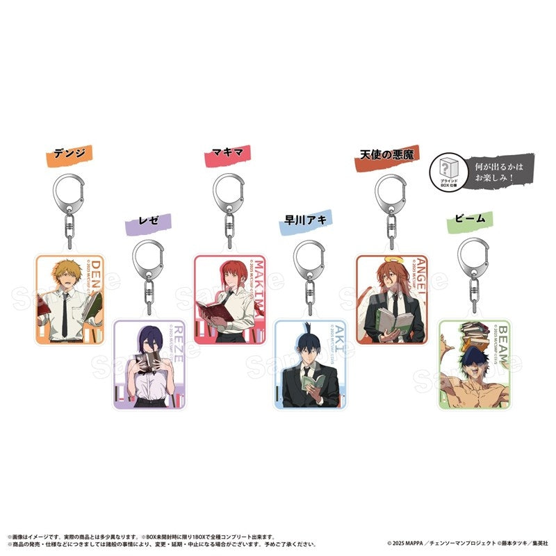 (Goods - Keychain) Chainsaw Man Movie: Reze Arc Trading Acrylic Keychain (Blind Box -Single)