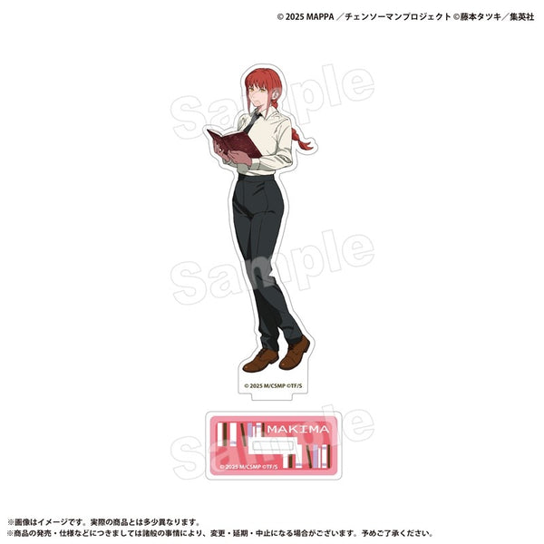 アクリルスタンド seo Chainsaw Man Movie: Reze Arc Acrylic Stand Makima | animate USA