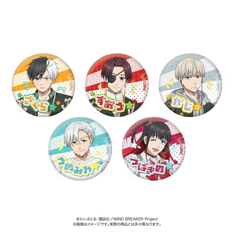 (Goods - Badge) WIND BREAKER Random Badge (Blind Box -Single)