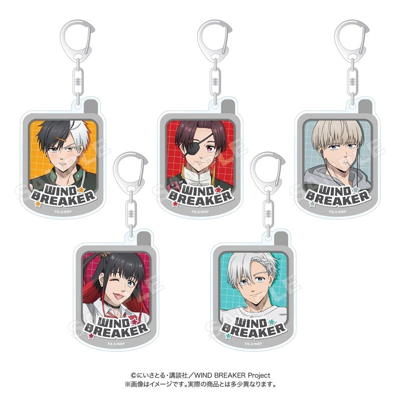 (Goods - Keychain) WIND BREAKER Trading Acrylic Keychain (Blind Box -Single)