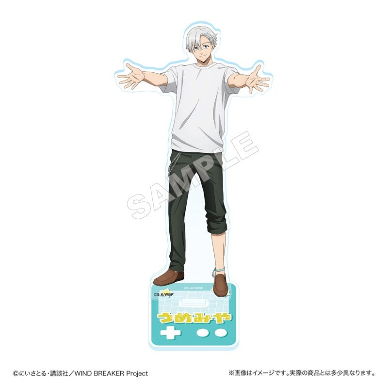 (Goods - Acrylic Stand) WIND BREAKER Acrylic Stand Umemiya Hajime