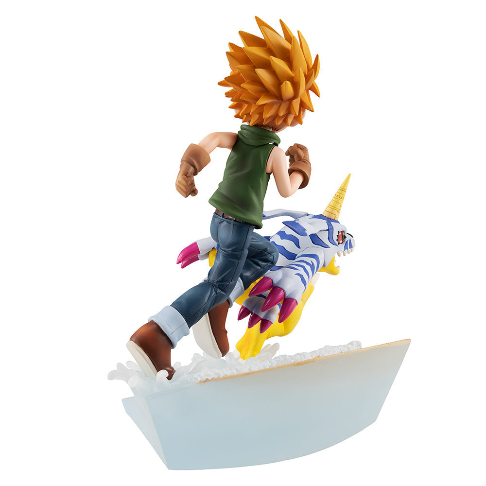 [Digimon Adventure] G.E.M Yamato Ishida & Gabumon 2022 Ver. – Figure