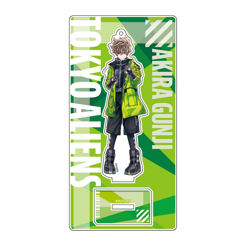 (Goods - Acrylic Stand) Tokyo Aliens Acrylic Stand Gunji Akira (Combat Wear)