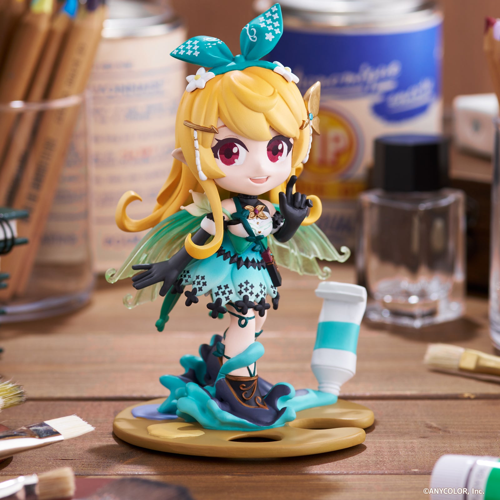 [NIJISANJI EN] //PreOrder// PalVerse Pale. Pomu Rainpuff - Figures