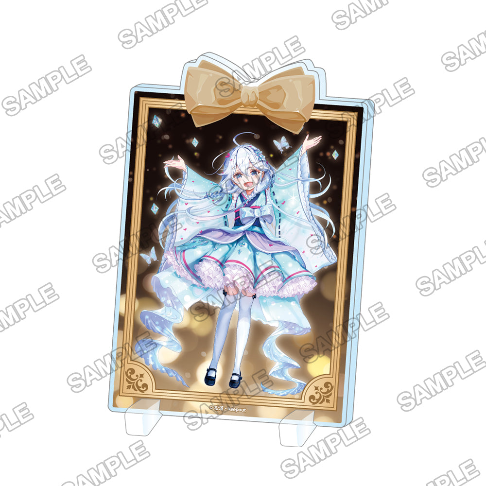 (Goods - Acrylic Stand) Kadokawa BOOKS 10th Anniversary Celebration Mini Acrylic Plate - Reincarnated as the Daughter of the Legendary Hero and the Queen of Spirits - Ellen