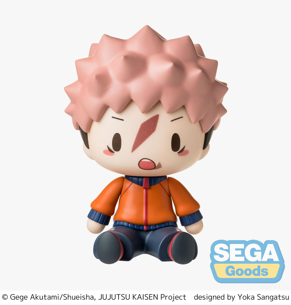 (Non-Scale Figure) Jujutsu Kaisen fuwa petit Yuji Itadori
