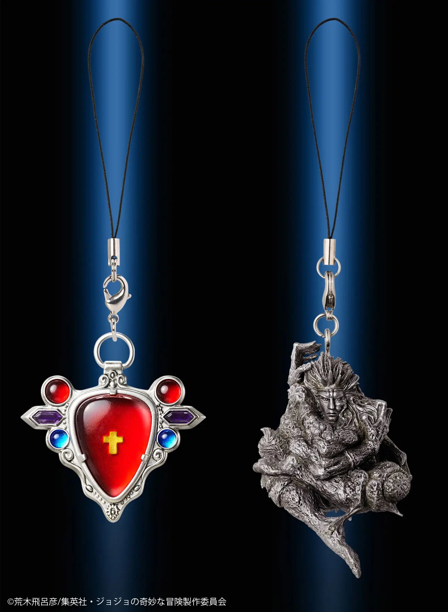 (Keychain) JoJo's Bizarre Adventure Super Strap Collection (Blind Box -Single)