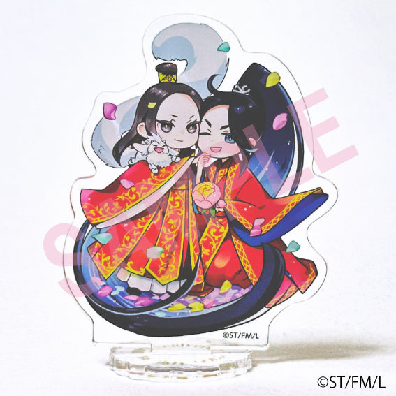 (Goods - Acrylic Stand) Be x Boy New Illustration Mini Character Acrylic Stand