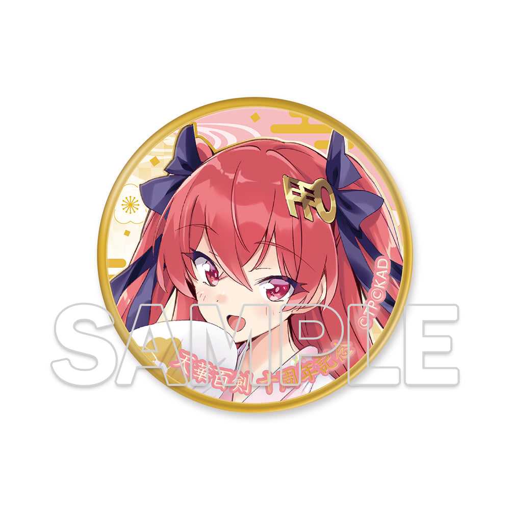 (Goods - Medal) Tenka Hyakken 10th Anniversary Medal - Jouizumi Masamune