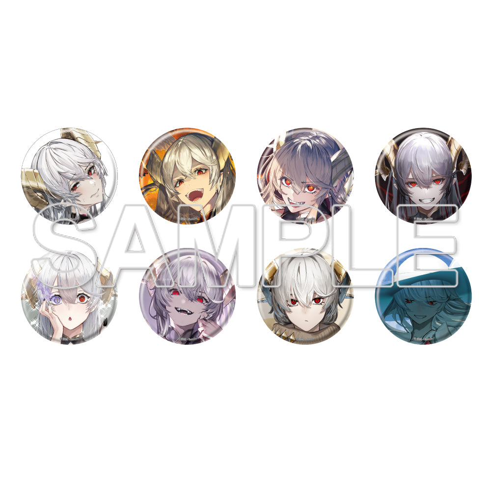(Goods - Badge) EXP Is Golden Tradable Tin Badge ~Leah~