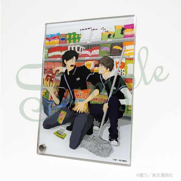 (Goods - Acrylic Panel) Cab100 Acrylic Plate