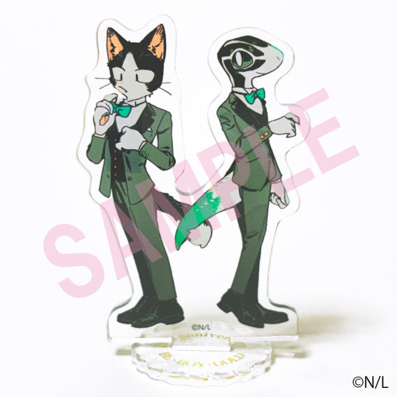 (Goods - Acrylic Stand) Be x Boy New Illustration Mini Character Acrylic Stand